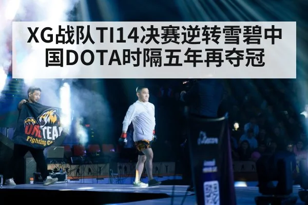 XG战队TI14决赛逆转雪碧中国DOTA时隔五年再夺冠